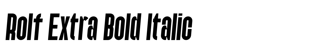 Rolf Font | Webfont & Desktop | MyFonts